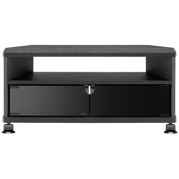 ホームシアターTVスタンド ～32V用 ブラック