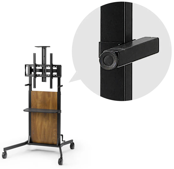 AVAWOOD KBT11用 ディスプレイ揺れ防止ステイ