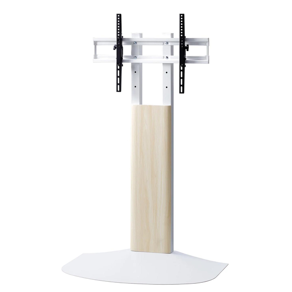 壁寄せTVスタンド 40～77V用/ナチュラル