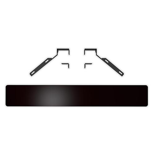 WS-F用シアターバー棚板 ブラック