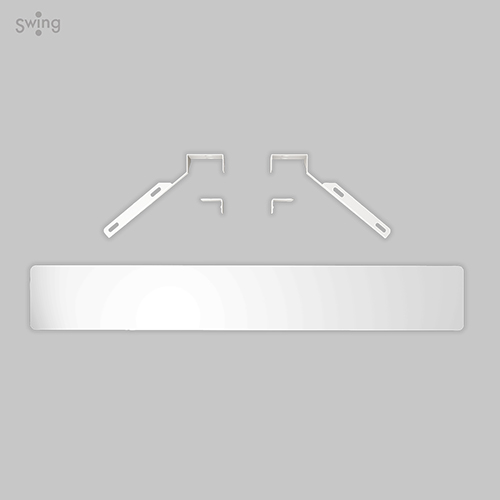 WS-F用シアターバー棚板 ホワイト