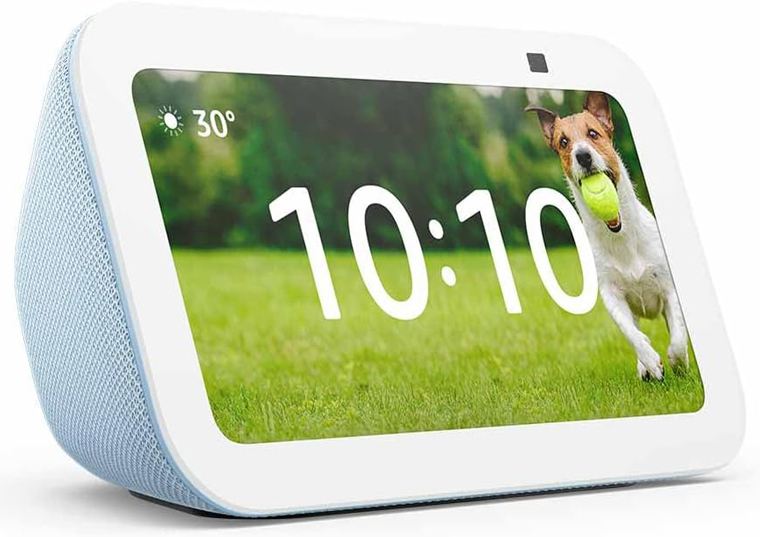 Echo Show 5 (エコーショー5) 第3世代 - スマートディスプレイ with Alexa、2メガピクセルカメラ付き クラウドブルー