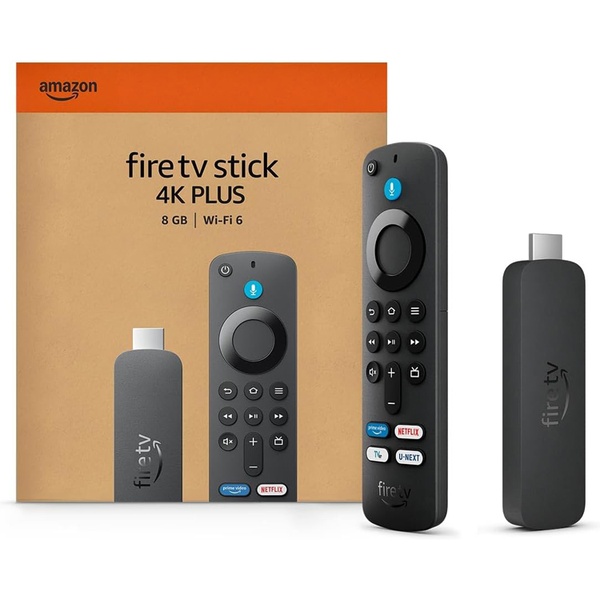 Fire TV Stick 4K Plus