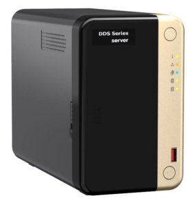 電子取引データ保存管理機能搭載サーバ DDrivenShlter：DDS-220