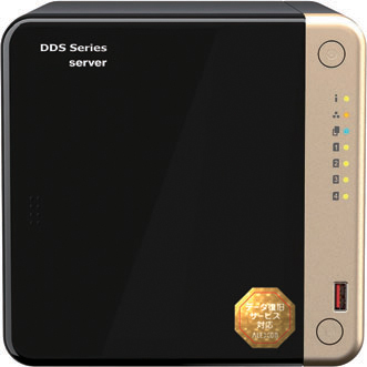 電子取引データ保存管理機能搭載サーバ DDrivenShlterR：DDS-420/RL データ復旧サービス付 期間7年