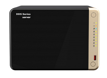 電子取引データ保存管理機能搭載サーバ DDrivenShlterF：DDS-660F