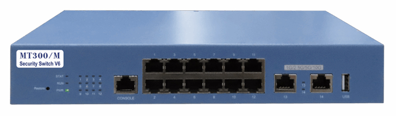 セキュリティスイッチ MT300 ライセンス6年