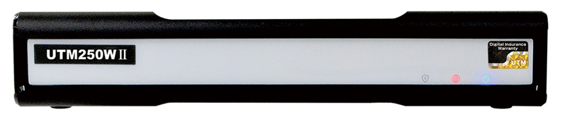 UTM(統合セキュリティ) UTM250W II ライセンス6年/エンドポイント20ライセンス付/ファイル転送サービス付属