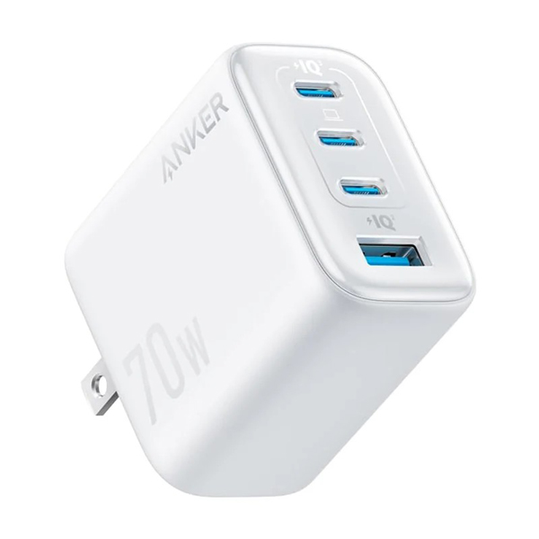 Anker Zolo Charger (70W 4 Ports) ホワイト
