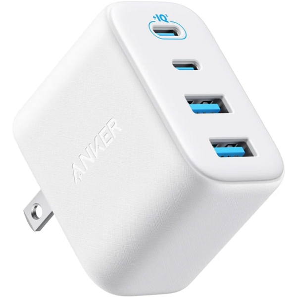 Anker Zolo Charger (50W 4 Ports) ホワイト