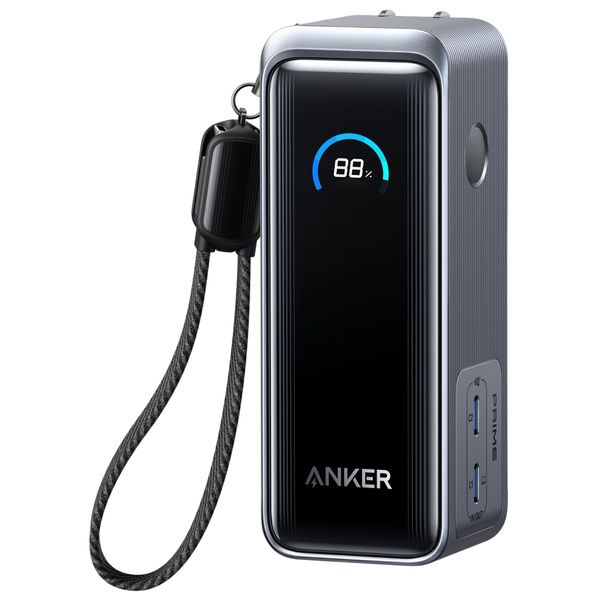 【アップグレード版】Anker Prime Power Bank (9600mAh 65W Fusion)
