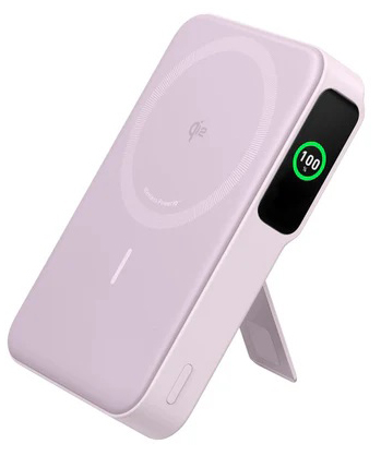 Anker MagGo Power Bank (10000mAh) パープル