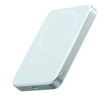 Anker MagGo Power Bank (10000mAh Slim) Qi2認証 (ミントブルー)