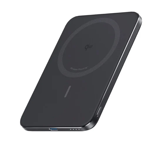 Anker Nano Power Bank (5000mAh MagGo Slim) ブラック