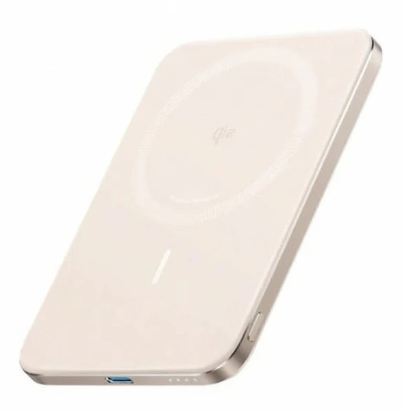 Anker Nano Power Bank (5000mAh MagGo Slim) ゴールド