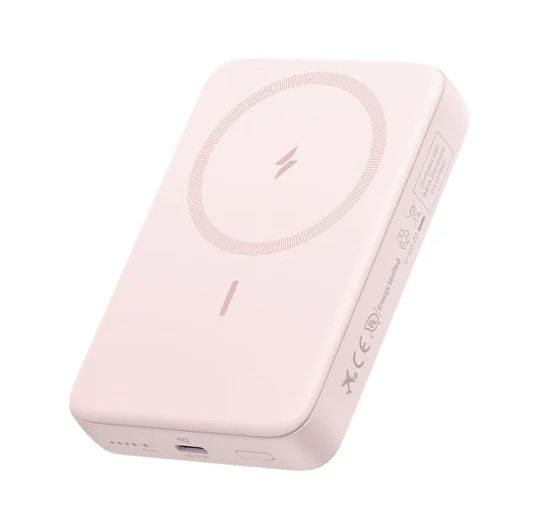 Anker Zolo Power Bank (10000mAh 30W MagGo) ピンク