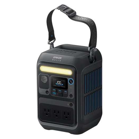 Anker Solix C200 Portable Power Station ブラック