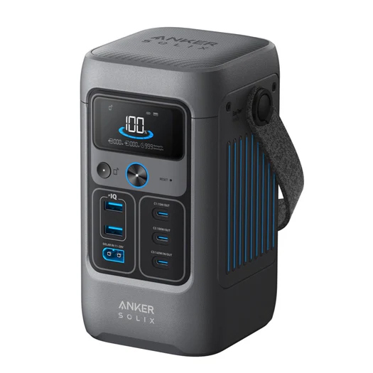 Anker Solix C200 DC Portable Power Station (ダークグレー)