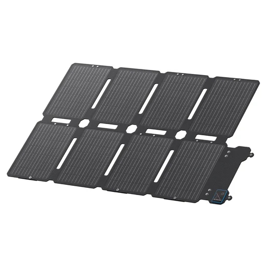 Anker Solix PS100 Compact Portable Solar Panel 100Wソーラーパネル ソーラーチャージャー 折りたたみ式 グレー