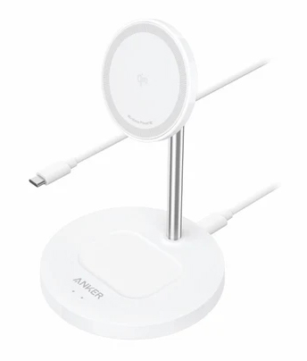 Anker MagGo Wireless Charger (2-in-1 Stand) ホワイト