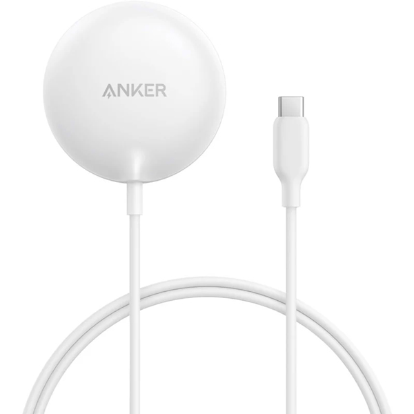 Anker Zolo Wireless Charger (Magnetic Pad) ホワイト