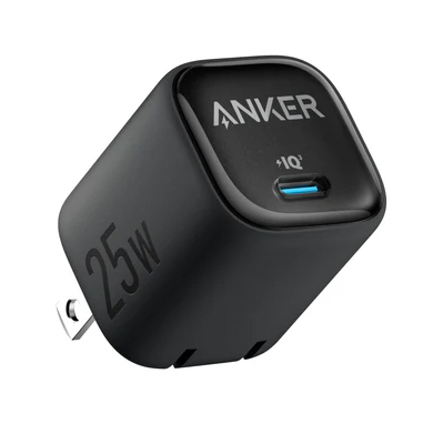 Anker Charger (25W) USB-C 急速充電器 (ブラック)