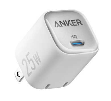 Anker Charger (25W) USB-C 急速充電器 (ホワイト)