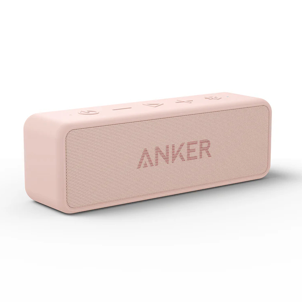 Anker SoundCore 2【USB Type-C充電】 ライトピンク