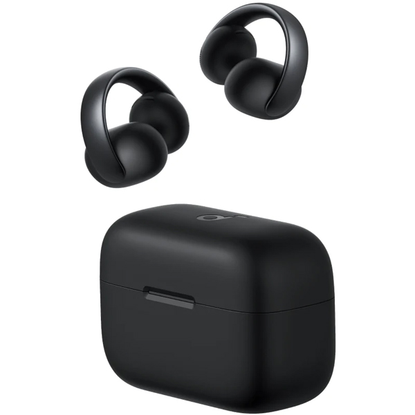 Soundcore AeroClip （Bluetooth 5.4） ミッドナイトブラック