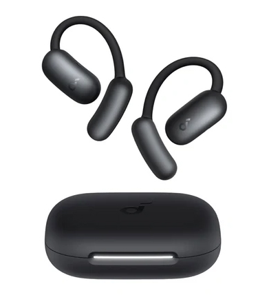Soundcore AeroFit 2 (Bluetooth 5.4) ミッドナイトブラック