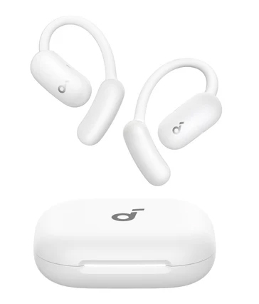 Soundcore AeroFit 2 (Bluetooth 5.4) パールホワイト