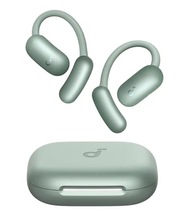 Soundcore AeroFit 2 (Bluetooth 5.4) シルバーグリーン