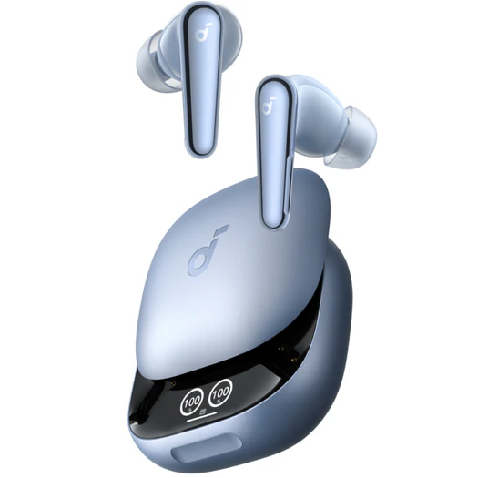 Soundcore Liberty 4 Pro (Bluetooth 5.3) スカイブルー