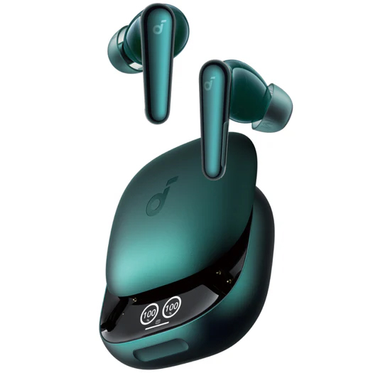 Soundcore Liberty 4 Pro (Bluetooth 5.3) ディープグリーン