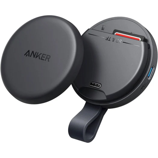 Anker MagGo USB-C カードリーダー (3-in-1 10Gbps) ブラック