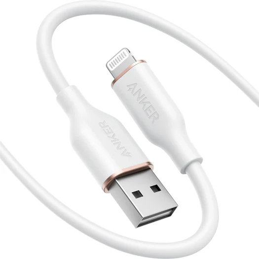 Anker ライトニングケーブル (Flow) 0.9m ホワイト