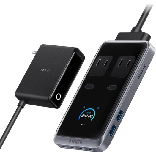 Anker Prime Charging Station (8-in-1 240W) ブラック