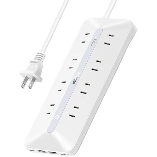 Anker USB Power Strip (12-in-1 35W) ホワイト