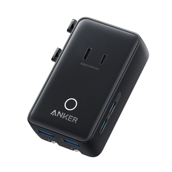 Anker Nano トラベルアダプタ (5-in-1 20W) ブラック