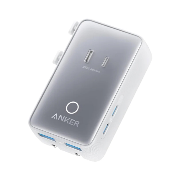 Anker Nano トラベルアダプタ (5-in-1 20W) ホワイト