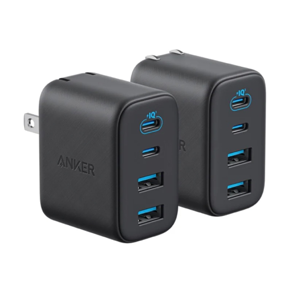 Anker Zolo Charger (50W 4 Ports) 2個セット ブラック