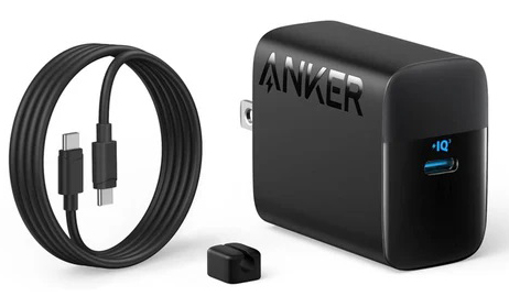 Anker Charger (45W) with USB-C & USB-Cケーブル ブラック