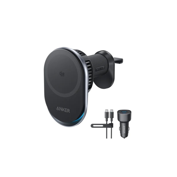 Anker Prime Wireless Car Charger (MagGo AirCool Pad) ブラック