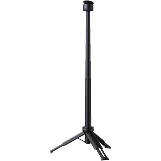 Nebula (ネビュラ) 公式バッテリー搭載三脚スタンド (ブラック) 対応機種：Nebula Capsule 3 / Capsule 3 Laser