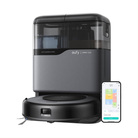 Eufy Robot Vacuum Omni C20 ブラック