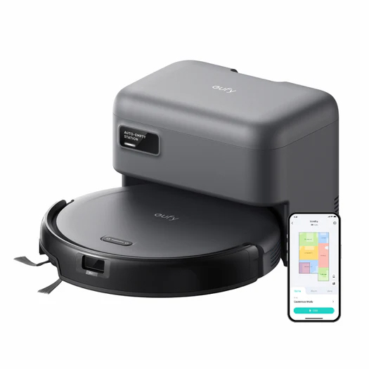 Eufy Robot Vacuum Auto-Empty C10 ブラック