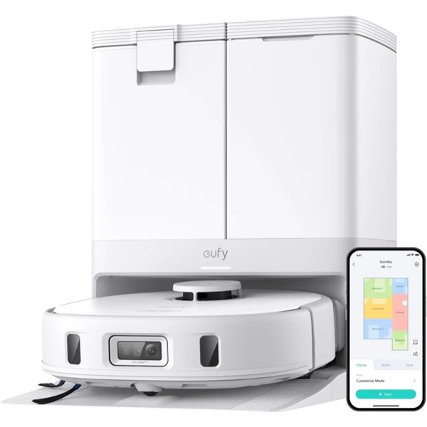 Eufy X10 Pro Omni (ロボット掃除機) ホワイト