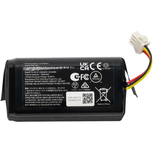 Anker Eufy 交換用バッテリー (11S / 15C / 15T / 30C / G10 / G20 / G30 / G40シリーズ対応) (ブラック)