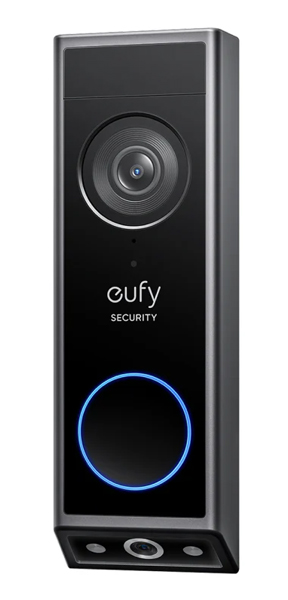 Eufy Video Doorbell E340 ブラック