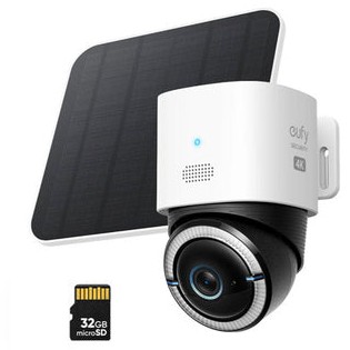 Eufy 4G LTE Cam S330 ホワイト